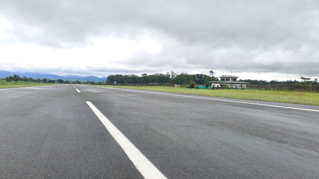 Gelephu International Airport Runway