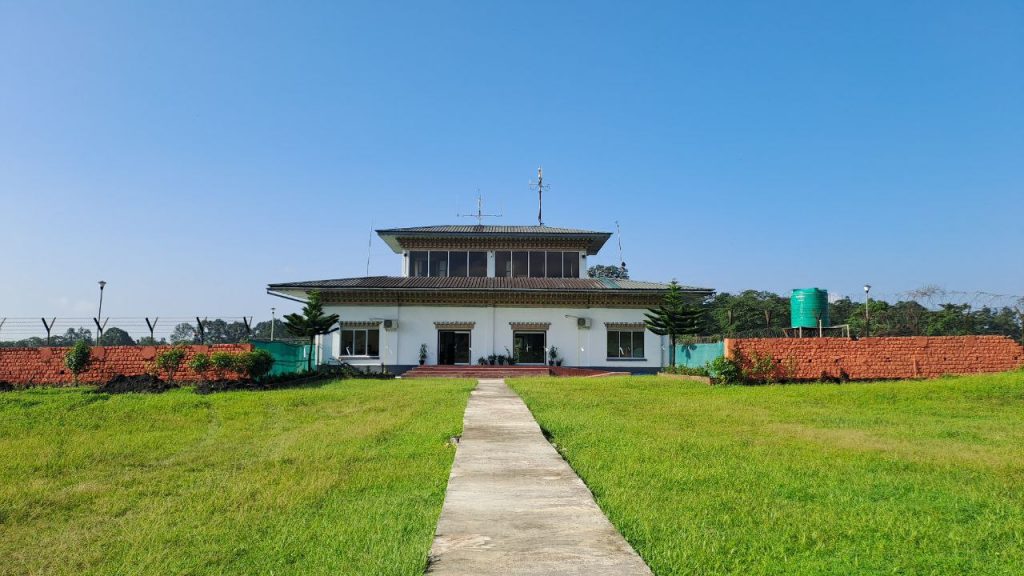 Gelephu International Airport Terminal